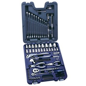 Bluepoint Metal BLPGSSCM78 Drive Socket & Tool Set