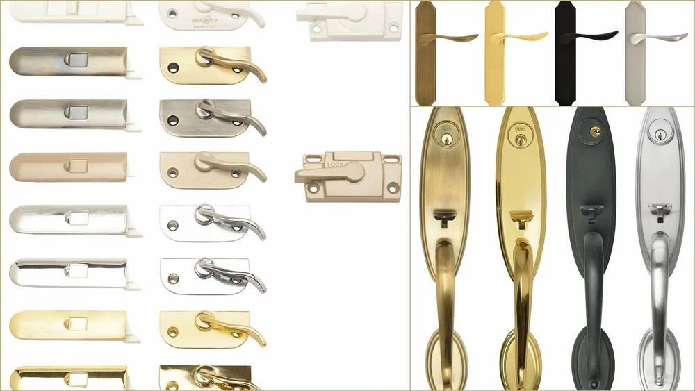 Stainless Steel Door And Window Hardware