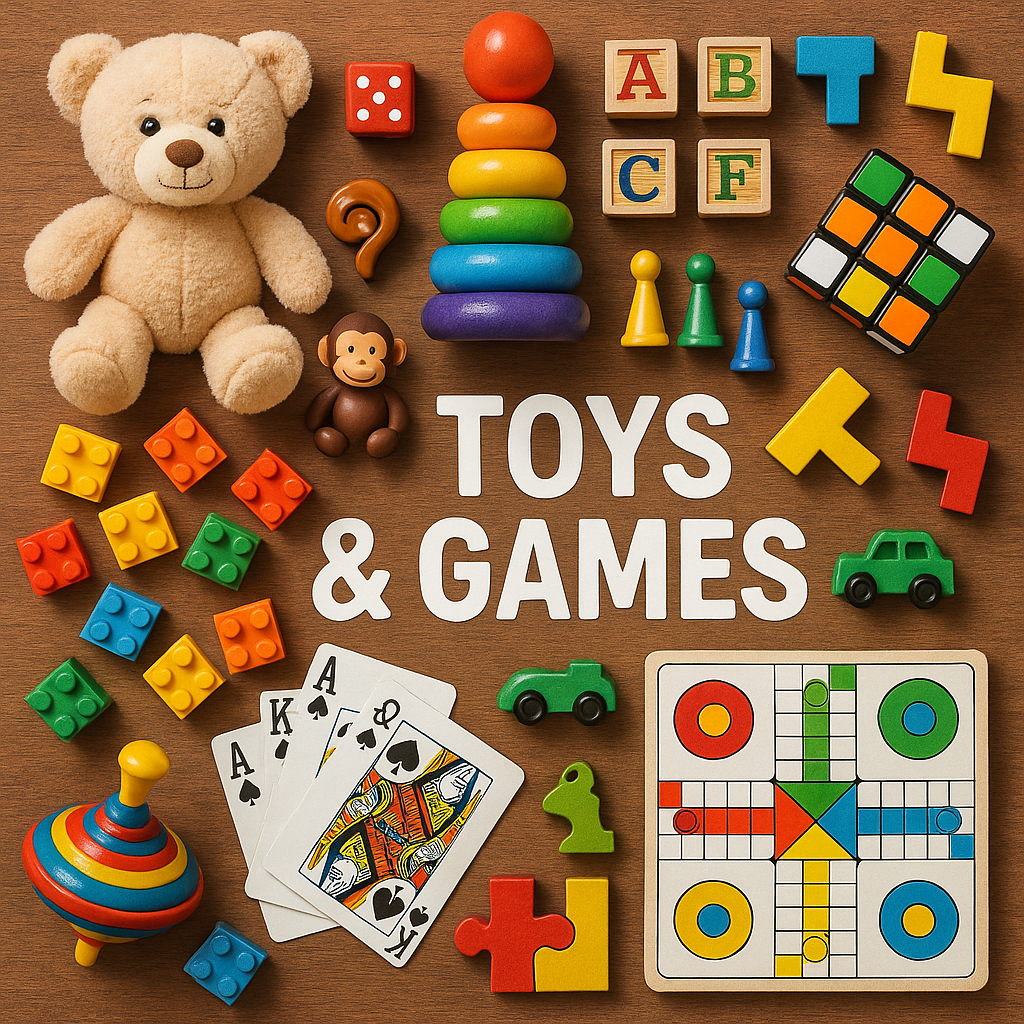 Toys and Games